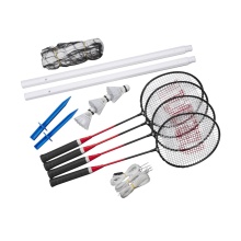 Wilson Shuttlecock Leisure Set V2 (4x rackets, 3x balls, 1x net, 1x bag)